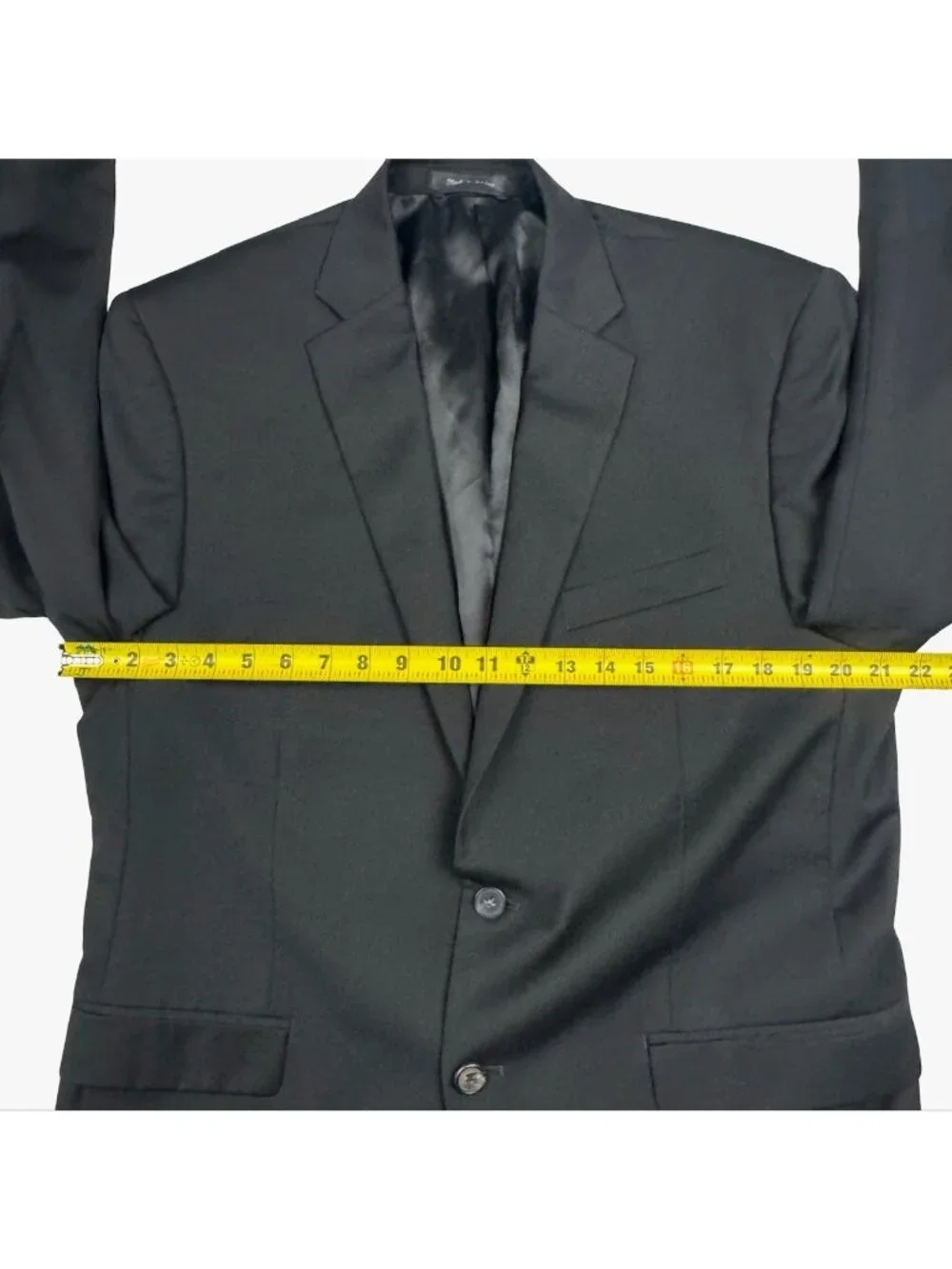 Lauren Ralph Lauren LRL Men’s 2-Button Blazer Jacket Black • 42R